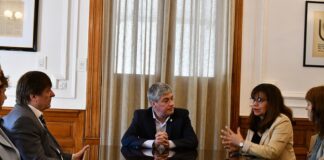 Rectorado El presidente del CONICET fue recibido por autoridades de la UNNE