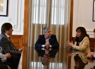 Rectorado El presidente del CONICET fue recibido por autoridades de la UNNE