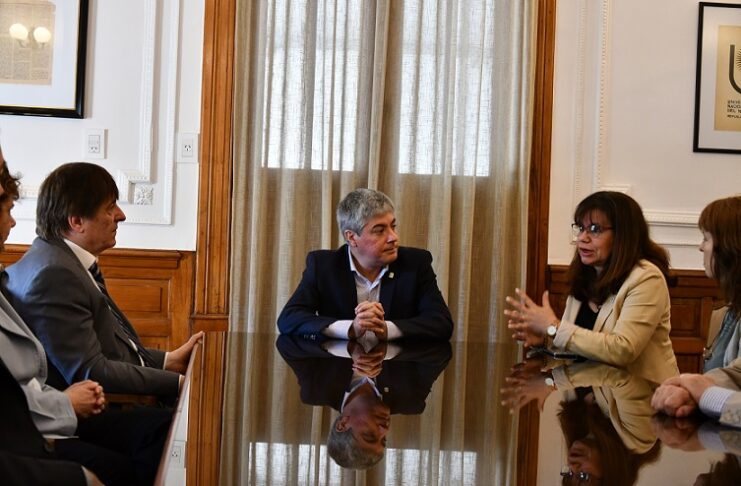 El presidente del CONICET fue recibido por autoridades de la UNNE