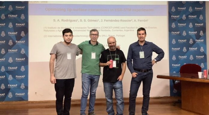 NUEVOS CONOCIMIENTOS Físicos de la UNNE publican nueva técnica para manipular átomos