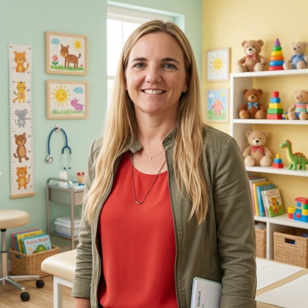 Dra. Marianela Borra, pediatra, infectóloga y secretaria del Comité de Infectología de la Sociedad Argentina de Pediatría.