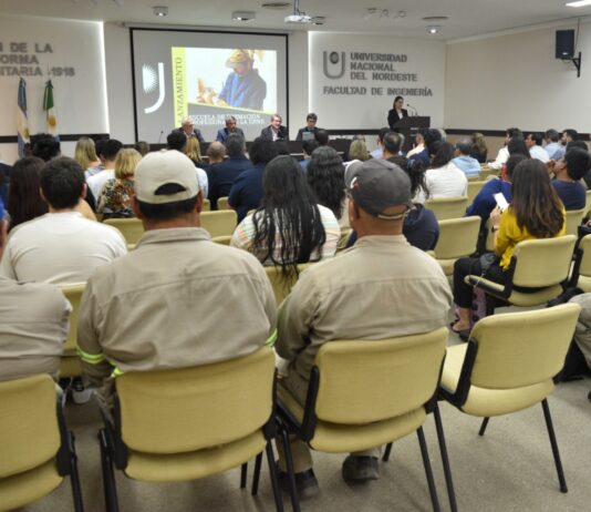 Se lanzó la Escuela de Formación Profesional de la UNNE en el Chaco, con una oferta inicial de más de 15 cursos de oficios