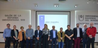 GESTIÓN Presentaron el “máster plan” de los Campus de la UNNE en Resistencia