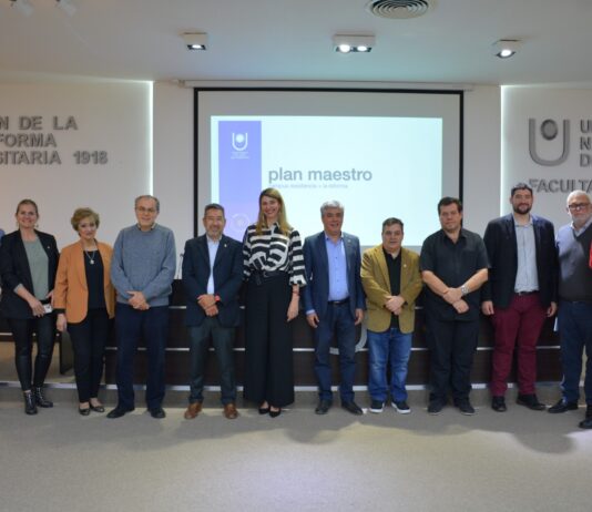 Presentaron el “máster plan” de los Campus de la UNNE en Resistencia