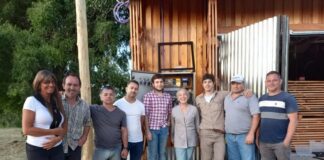 Ciencia y Tecnología Técnicos de la FaCENA ponen a funcionar con éxito un software en cooperativa entrerriana