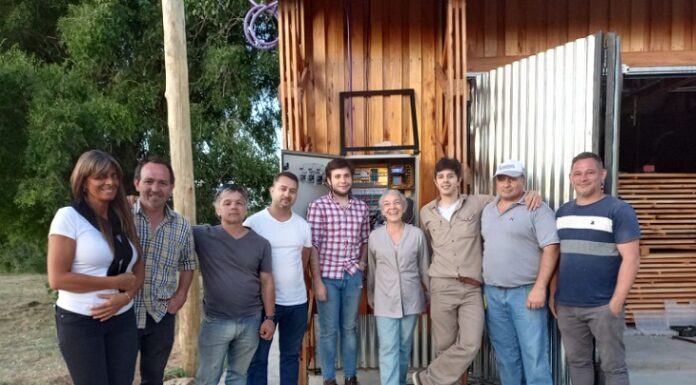 Ciencia y Tecnología Técnicos de la FaCENA ponen a funcionar con éxito un software en cooperativa entrerriana