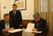 ACUERDOS DE TRABAJO COOPERATIVO DE ACCIÓN SANITARIA La UNNE y el ministerio de Salud de Corrientes se vinculan para iniciar trabajos de salud ambiental en territorio