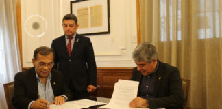 ACUERDOS DE TRABAJO COOPERATIVO DE ACCIÓN SANITARIA La UNNE y el ministerio de Salud de Corrientes se vinculan para iniciar trabajos de salud ambiental en territorio