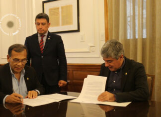 ACUERDOS DE TRABAJO COOPERATIVO DE ACCIÓN SANITARIA La UNNE y el ministerio de Salud de Corrientes se vinculan para iniciar trabajos de salud ambiental en territorio