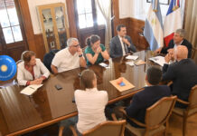 La UNNE firmó convenios con Francia para intercambios con la escuela Eragia