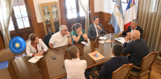 La UNNE firmó convenios con Francia para intercambios con la escuela Eragia