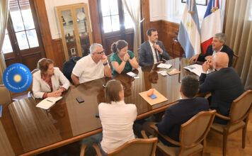 La UNNE firmó convenios con Francia para intercambios con la escuela Eragia
