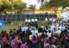 Inauguraron la iluminación de canchas y la central fotovoltaica en el campus Roca