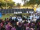 Inauguraron la iluminación de canchas y la central fotovoltaica en el campus Roca