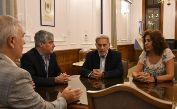 La UNNE y el Gobierno de Corrientes ampliaron acuerdo de trabajo con Caá Cannabis