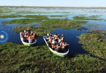 Avanza el Hotel Escuela Iberá de la UNNE y firman cooperación con la UNLP