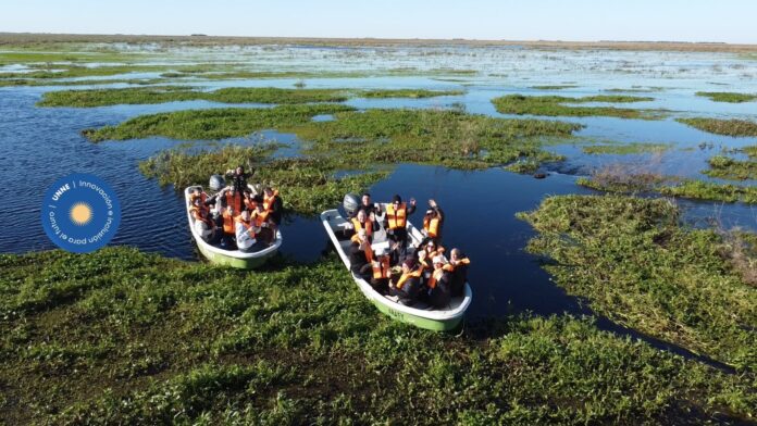 Avanza el Hotel Escuela Iberá de la UNNE y firman cooperación con la UNLP