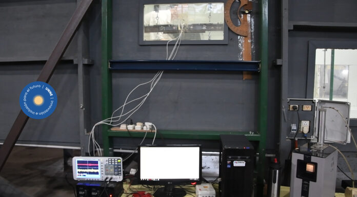 El túnel de viento de la UNNE, único en la región, sirve a investigadores y empresas