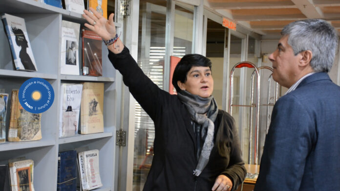 La Dirección General de Bibliotecas busca potenciar servicios para investigadores de la región