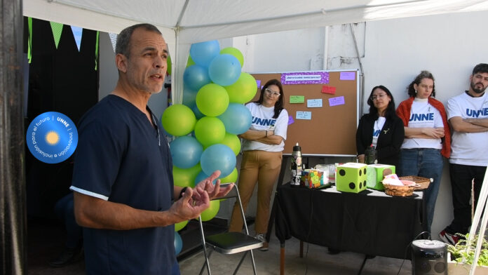 Trabajadores de la UNNE participaron de charlas y actividades por la semana de la salud mental