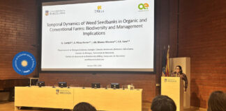 Egresada de la UNNE investiga en Europa sobre agroecología y agricultura sostenible