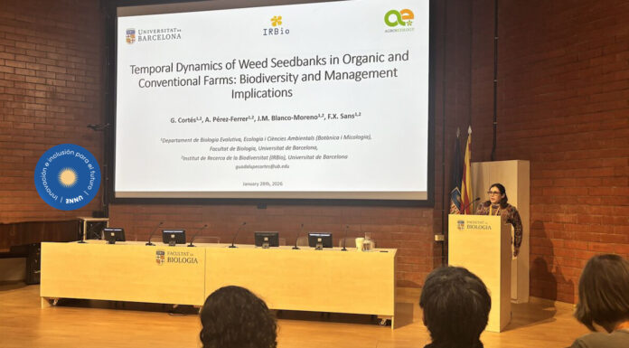 Egresada de la UNNE investiga en Europa sobre agroecología y agricultura sostenible