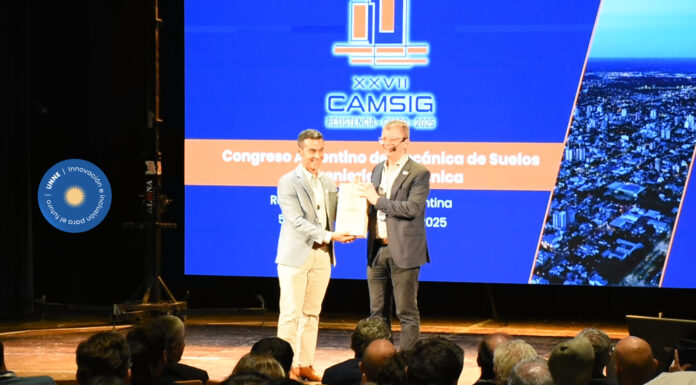 La UNNE es sede del Congreso Argentino de Mecánica de Suelos e Ingeniería Geotécnica