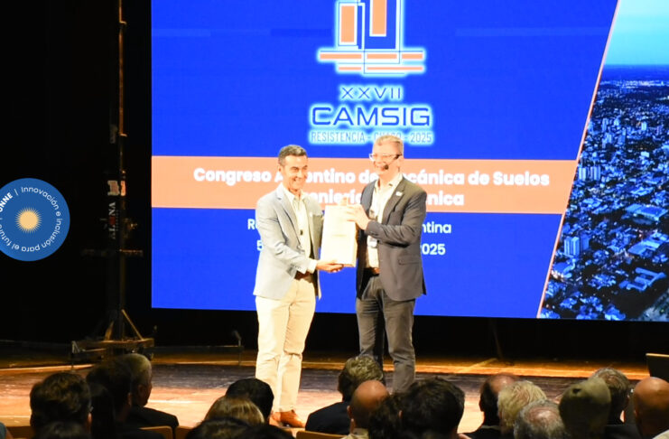 La UNNE es sede del Congreso Argentino de Mecánica de Suelos e Ingeniería Geotécnica
