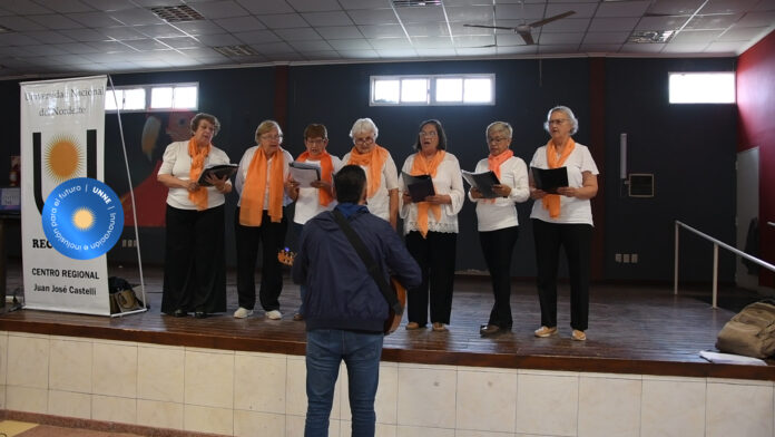 El CRU Castelli de la UNNE conmemoró el día del adulto mayor con varias actividades