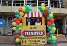 El Campus Roca vivió la segunda feria «Termitero» e inauguraron el Graduatorio