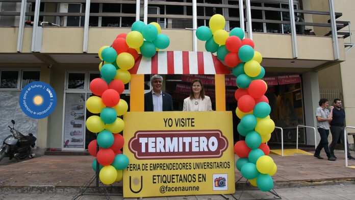 El Campus Roca vivió la segunda feria «Termitero» e inauguraron el Graduatorio