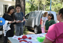Sexo con Ciencia recorren los campus de la UNNE con información para prevenir ITS