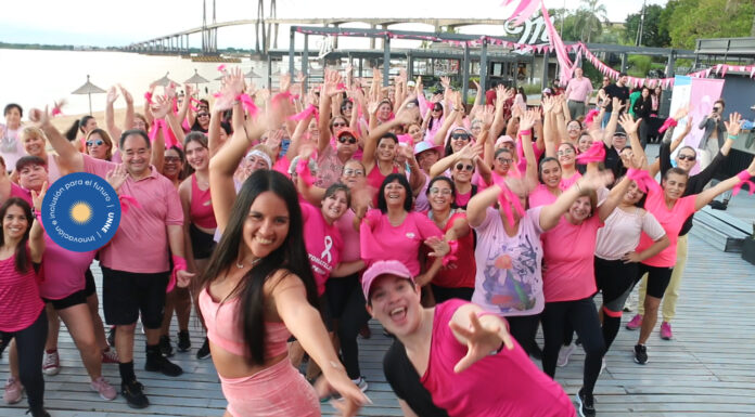 Con espacios para compartir, concientizar y celebrar, concluyó el Octubre Rosa en la UNNE
