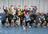 El equipo masculino de Handball de la UNNE se consagró campeón de la Liga Correntina