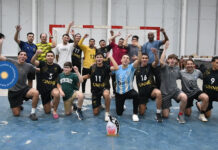 El equipo masculino de Handball de la UNNE se consagró campeón de la Liga Correntina