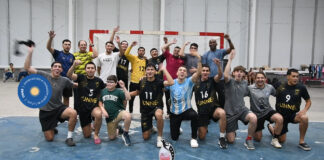 El equipo masculino de Handball de la UNNE se consagró campeón de la Liga Correntina