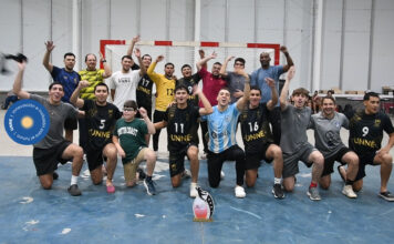 El equipo masculino de Handball de la UNNE se consagró campeón de la Liga Correntina