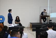 Realizan simulacros de juicio por jurado e impulsan su implementación en Corrientes