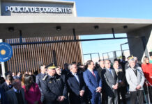 Inauguraron la Comisaría 24º de Corrientes en el predio del Campus Deodoro Roca