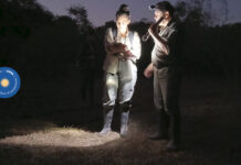 Mediante un acuerdo con un establecimiento privado, estudian la fauna del Chaco húmedo