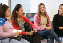 La Dirección de Género y Diversidad Sexual es un espacio de abordajes, contención y capacitaciones