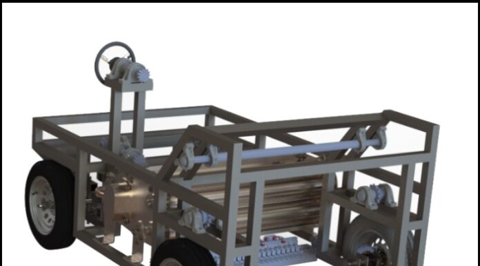 Diseñan una segadora que complementa desarrollo tecnológico previo de recolección de pasturas de UNNE e INTA