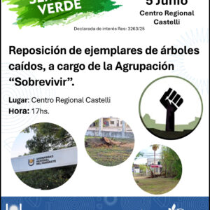 Semana Verde UNNE 2026 flyer Castelli
