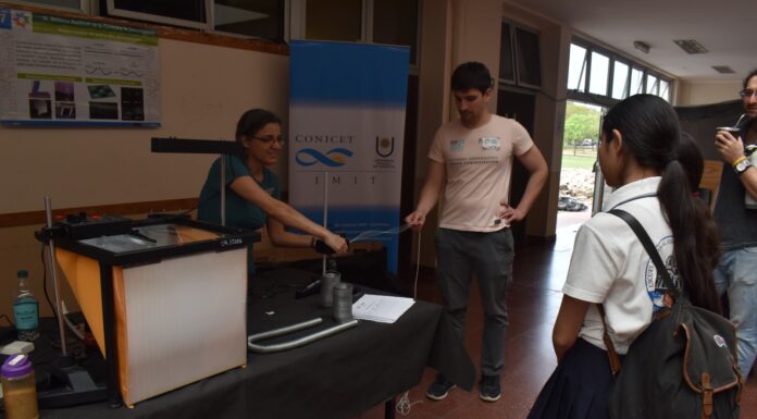 DIVULGACIÓN DE TRABAJOS CIENTÍFICOS Estudiantes de más de 30 escuelas correntinas participaron de la Semana de la Ciencia y Tecnología en FaCENA