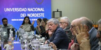 El rector de la UNNE tras la marcha: «Ojalá la Corte acompañe nuestro reclamo como en las dos instancias judiciales previas”