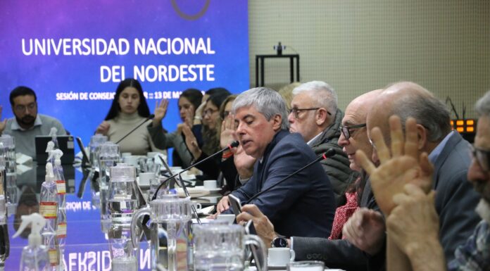El rector de la UNNE tras la marcha: «Ojalá la Corte acompañe nuestro reclamo como en las dos instancias judiciales previas”