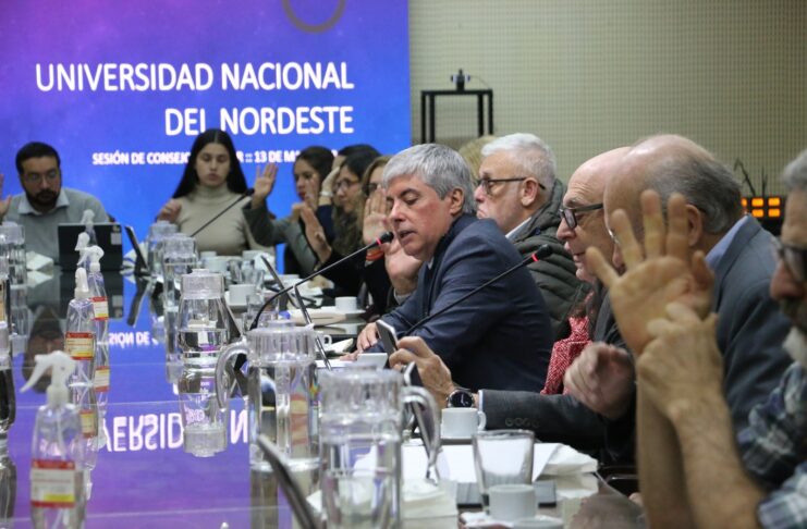 El rector de la UNNE tras la marcha: «Ojalá la Corte acompañe nuestro reclamo como en las dos instancias judiciales previas”