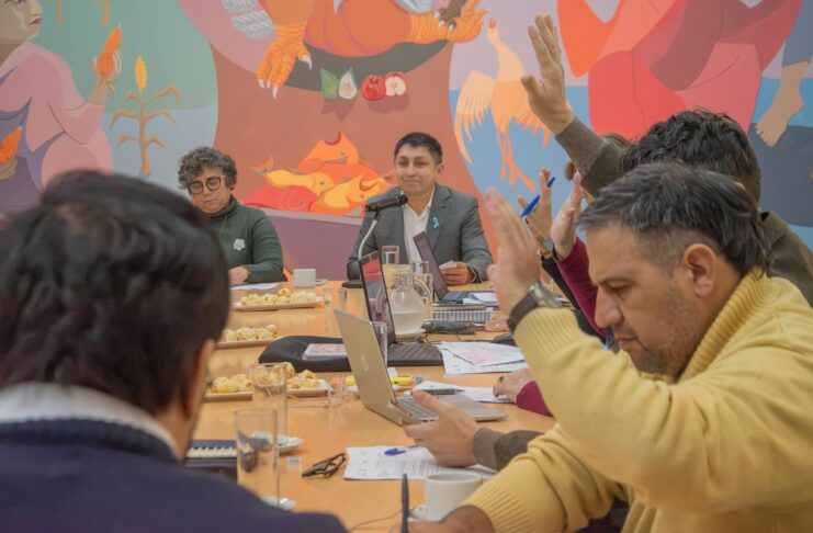 Apertura a la comunidad: la HUM transmite en vivo las sesiones del Consejo Directivo
