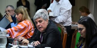 MIENTRAS SE DEBATE EL VETO A LA LEY EN DIPUTADOS DE LA NACIÓN Larroza: “Hemos pedido compromiso a legisladores de la región para lograr el financiamiento universitario»