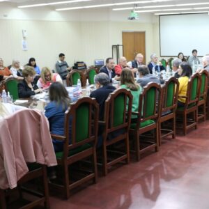 Sesión Consejo Superior UNNE